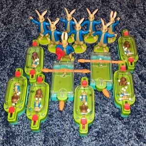 Peter Rabbit McDonald’s Toys 16 pc